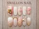 スワロンネイル(SWALLON NAIL)の写真/【繊細アートからトレンドアートまで♪!】模写や繊細アート・キャラクターもOK☆気軽に相談してみて◎