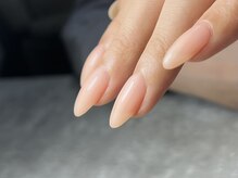 サロン ド ネイル 椿(Salon de nail 椿)/艶々ワンカラーネイル