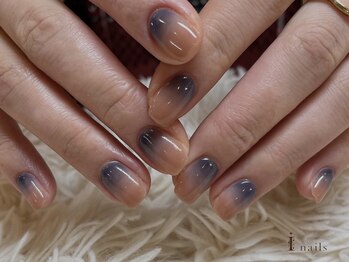 アイネイルズ 吉祥寺店(I nails)/夕焼けグラデーションネイル