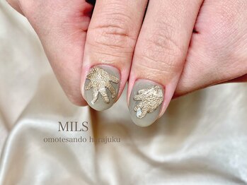 ミルズ オモテサンドウ(MILS omotesando)/アートネイル