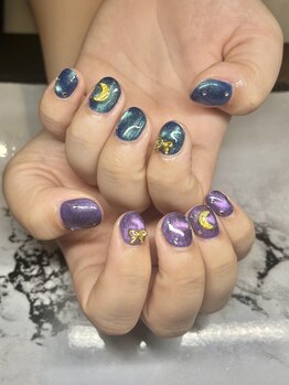 ヴォランチ ネイル(Volante.Nail)/アートフリーコース