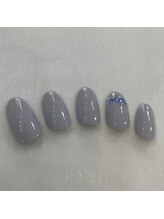 ネイルサロンノイ 経堂店(noi)/2024年8月定額ネイル1ー3