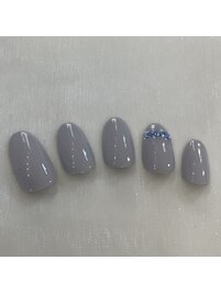 2024年8月定額ネイル1ー3