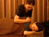 【症状が4部位・贅沢】オーダーメイド整体＋ヘッドスパ120分10800円→8800円