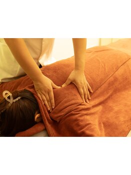 首・肩のつらさを改善したい