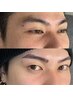眉毛パーマ＋WAX脱毛(カット・間引き込)