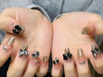ウサギネイル 新大久保店(usagi nail)/派手ネイル
