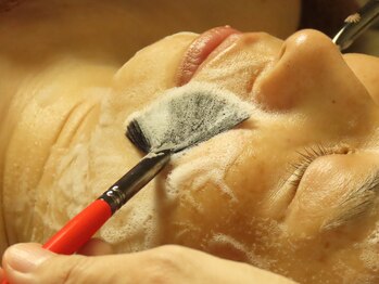 星空のハレイロ/ララピール洗顔♪刷毛で丁寧に！