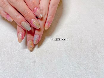 ホワイトネイル 武蔵小杉店(WHITE NAIL)/ニュアンス/持ち込み/パラジェル