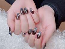 レアネイル 新宿(le'a nail)/ラメグラデーション