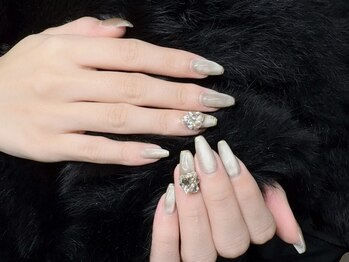 ワイアンドワイ(Y&Y)/マグネットベースフレンチネイル