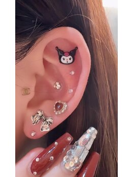 アリュール(ALLURE)/耳ツボジュエリー