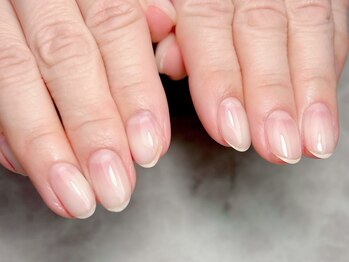 ブリスフルハピネス(Blissful happiness)/クリアネイル