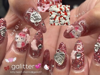 ジェニック(GENIC)/【パラジェル】10本アート