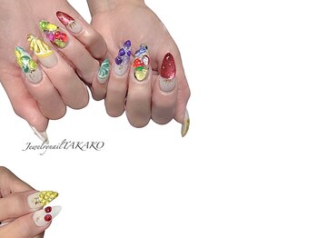 ジュエリーネイル タカコ(Jewelry nail TAKAKO)/