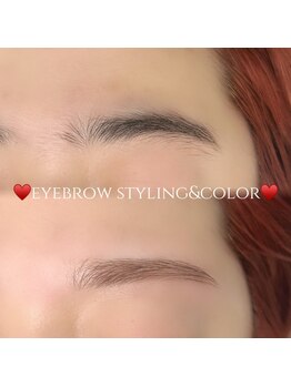 ベルム 横浜店(BELME)/横浜/眉毛/眉毛サロン/間引き