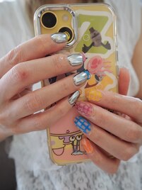 ミラー＋チェックdesign