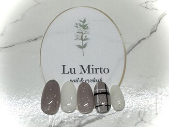 ル ミルト(Lu Mirto)/定額デザイン／チェック