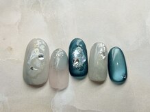 アルク バイ ネオリーブ 荻窪店(arc by neolive)/定額/寒色ニュアンス