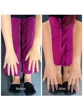 ナオル整体 広島福山院(NAORU整体)/身体が硬い/前屈→Before/After