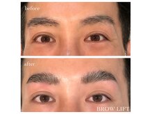 アール 吉祥寺(R+)の雰囲気(眉毛が薄い人でもしっかり眉毛は作れます!)