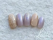 ラテネイル(Latte Nail)の雰囲気（シンプルなオフィスネイルからデザインまで豊富なサンプルあり！）
