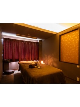 完全個室のリラクゼーションサロン