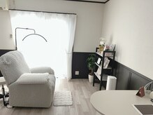 emu. eyelash/eyebrowの雰囲気(1席のみのプライベートサロンでゆっくりお寛ぎいただけます♪)