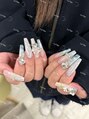 ラメール(La mer)&nbsp;長さだし持ち込みデザイン15980長さだし追加あり、別途料金
