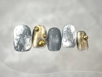 クレモアネイル 浦和店(CLEMORE NAIL)/淡雪ニュアンス