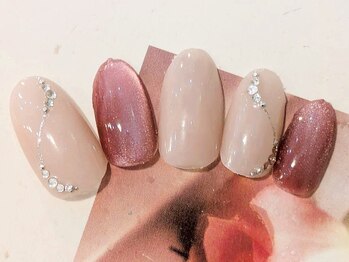 ティーエヌ 辻堂店/定額ネイル☆6600円