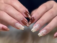 サロン ジジネイル(Salon GIGI Nail)/岡本施術・宝石ネイル