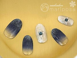 冬ハンドネイル