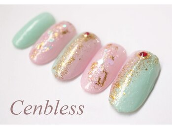 ビューティスタジオ センブレス(Cenbless)/ハンド★和風ネイル・Pプラチナ
