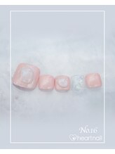 はあとねいる 六本松店/フットネイル：No.16