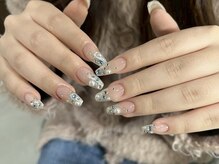 ルミネイル 天王寺店(Lumi nail)/ラメグラ/きらきら