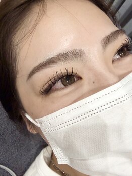 Luna beauty 【LEDマツエク/まつげパーマ/眉毛】/カールマツエク