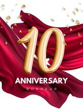 ボヌール 表参道(Bonheur)/今年は10周年を迎えます♪
