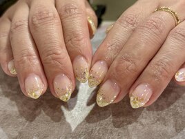 ラメグラデーション