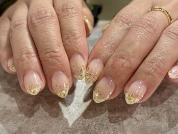 ラメグラデーション