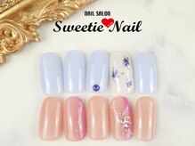 スウィーティーネイル 上尾ショーサン通り店(Sweetie Nail)の雰囲気（人気のポップで可愛いアート♪デイリーコース¥6600）