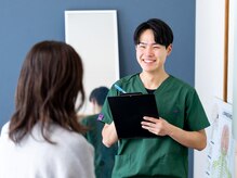 Total bodymainte ～楽登～　姿勢・骨盤矯正/肩こり/頭痛/腰痛/小顔/ダイエットの雰囲気（しっかり丁寧なカウンセリング◎）