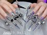 ☆ ［チップLong5X］ロングMAX ビジューパーツ何でも付け放題