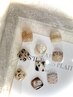 《foot/オフ無料》親指アート定額