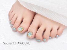 スリアンハラジュク(Souriant HARAJUKU)の雰囲気（夏に向けてフットご予約増えてます☆）