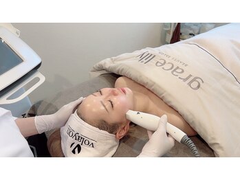 グレイスリリー 表参道(gracelily)の写真/韓国最新サーマジ【ピーチリフト】ぽにょっとした口元のたるみ・シワを徹底改善◇速攻小顔を実感！