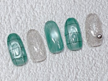 ココネル 本八幡店(coconail)/glass mg Collection ¥7700
