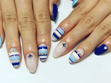 ルフリーク(Le Freak)/ボーダー　マリン