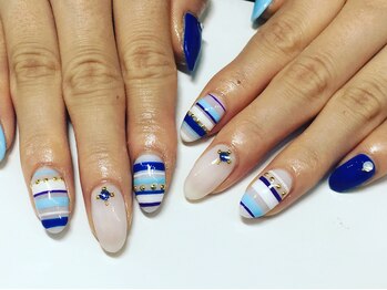 ルフリーク(Le Freak)/ボーダー　マリン