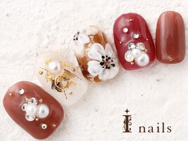 くすみカラーフラワー　10480円